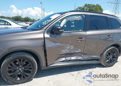 2019 Mitsubishi Outlander Le из США, поврежденный, VIN JA4AD3A39KZ051329